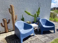 Villa Leglise Chafe plage d' Amorosa - Viana - pets welcome. - Gym