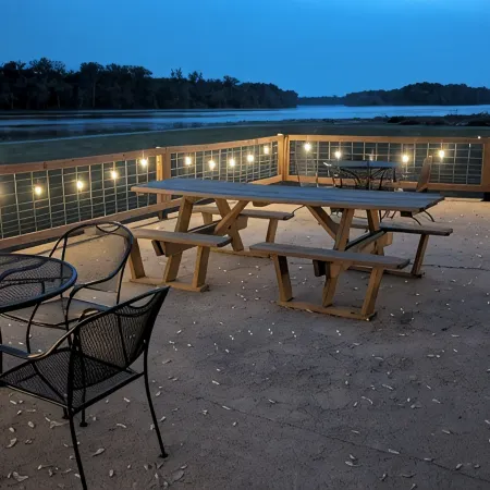 River Life Landing - Cozy, Relaxing home along Mississippi River - Grafton, IL