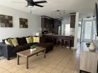 Beautiful sunsets & steps from the beach! Comfortable apartment, great location!