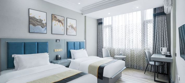 Xingdu Hotel (People's Hospital) Hotel di Baoshan