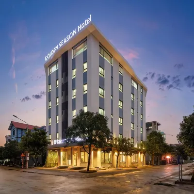 Golden Season Hotel Hoteles cerca de Estación de tren Ninh Binh