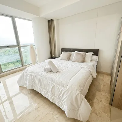Gold Coast PIK Seaview Apartment Отели рядом с достопримечательностью «Торговый центр PIK Avenue»