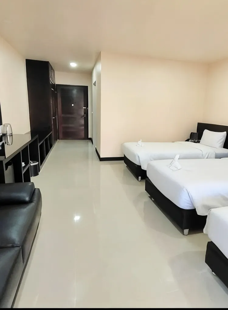 ห้องดีลักซ์ สำหรับสามท่าน
