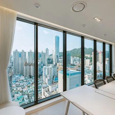 Archieve 4H hotel Busan Отели рядом с достопримечательностью «Администрация района Дон»