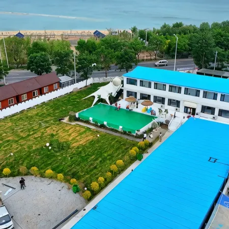 夏天的花園觀海民宿