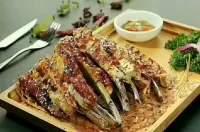 Qiongdu Hotel - sarapan