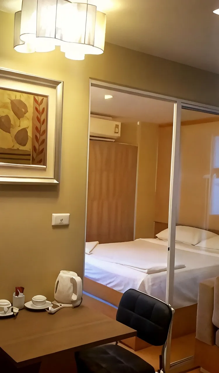 อพาร์ทเมนท์ 1 ห้องนอน