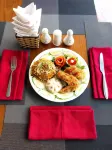 Lao Cai Royal Hotel - breakfast