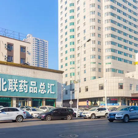 Jilin International Hotel (West Exit of Jilin Railway Station)