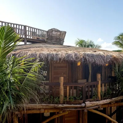 Kanan Tulum Hotel & Spa Adults Only Playground Отели рядом с достопримечательностью «Ресторан Ziggys»