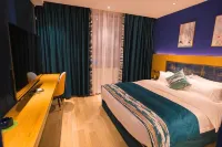 Qujing Sany Boutique Hotel (Minnan Building Materials City Store) - مطابخ