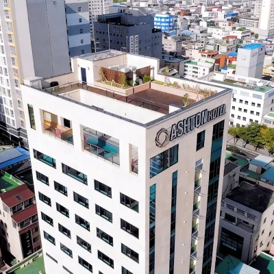 蔚山阿什頓酒店 鄰近德下的酒店