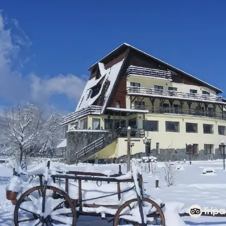 Bran Belvedere International Отели в г. Бран