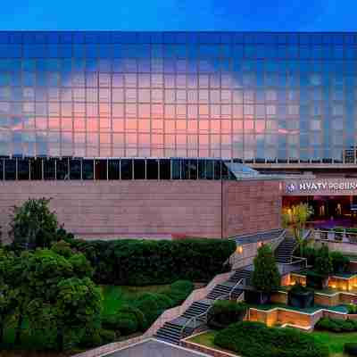 Hyatt Regency Belgrade Hotel Exterior