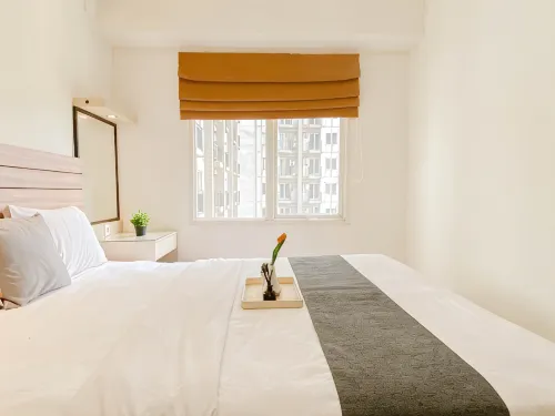 Practical 2BR for 4 Pax at Podomoro Golf View Apartment By Travelio - 3-Star