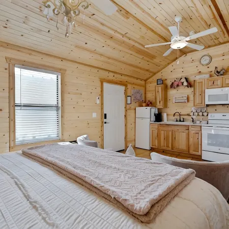 Stunning Cabin Right on Main St!