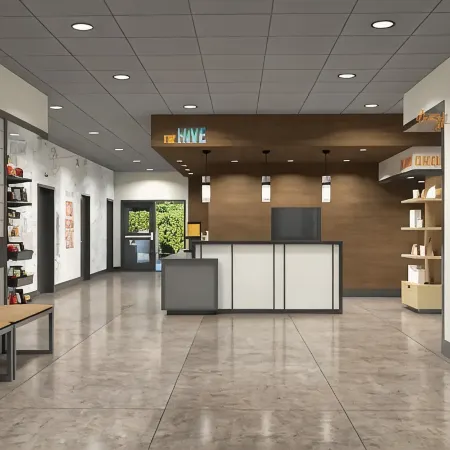 LivSmart Studios Hilton Pensacola I-10 North Davis Hwy