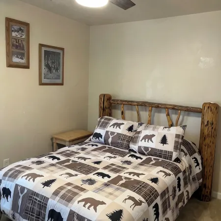 Dubois, WY., Wind River Cabin, is Where Your Summer or Winter Adventure Awaits.