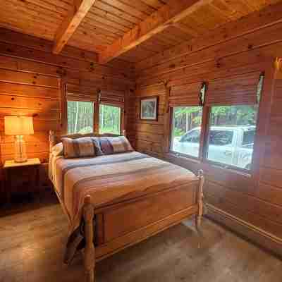 Modern, 2 King, 4 Bdrm Private Luxury Log Cabin, 5 Star, Family Friendly Rooms