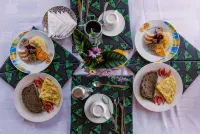 Ruhondo Island Retreat - Завтрак
