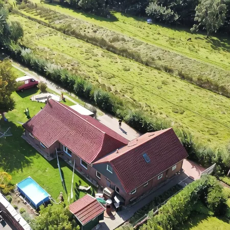 Landhus Utspann - lovingly restored country house in Norden on 1800 square meters