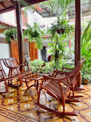 Colonial Home in the Center of Granada. Hotels in 