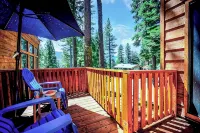 Your Peaceful Getaway - Lake Tahoe Luxury Chalet w/ Gym & Theater