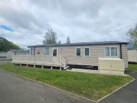 Freesia 3 Bedroom Modern Caravan Rockley Park, Poole Harbour, Dorset. Dogs free. - 3 Sao