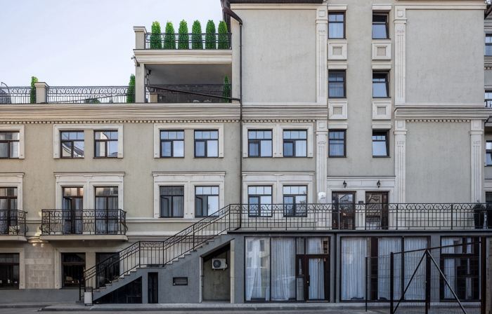 Apart-Hotel on Pushkin Street 26