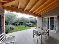 Pergola House 2 - Poolfront with parking space - 2-Star