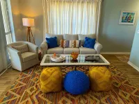Slice of Paradise with a Beautiful Gulf View & White Sandy Beaches.