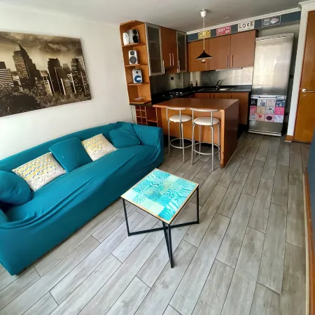 Charming 2-bedroom apartment with AC, WiFi in delightful Providencia