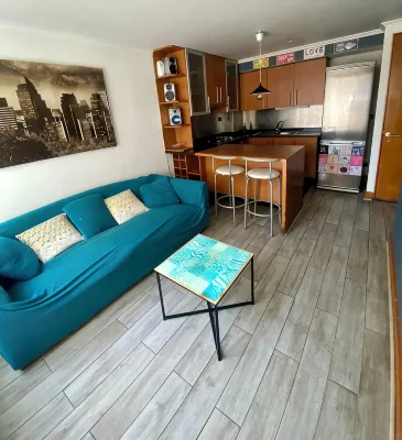 Charming 2-bedroom apartment with AC, WiFi in delightful Providencia - Condos