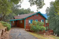 Cozy 2-bedroom cabin with sauna outside of Yosemite - Alppimaja