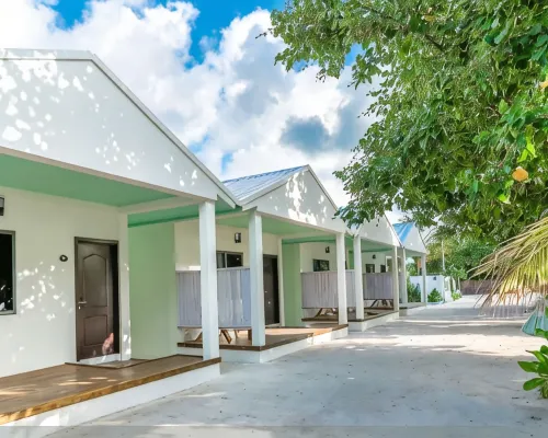 Clouds Beach Retreat Laamu Gan Hotels in Gan