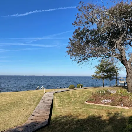 Waterfront Stunning Beach Home with Amazing Sunset Views
