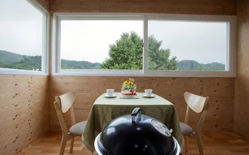 Kangchon Pine Tree Pension - piscina
