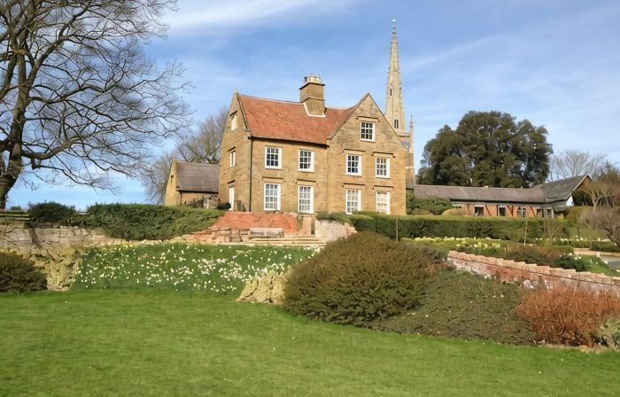Braunston Manor Cottage: 4-poster beds & ensuites