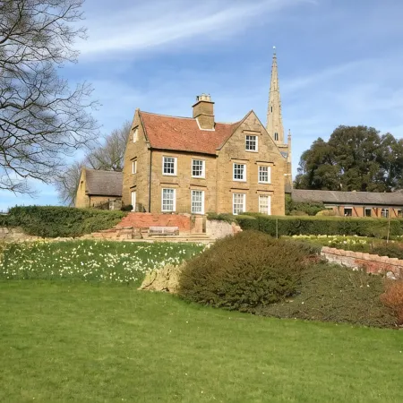 Braunston Manor Cottage: 4-poster beds & ensuites