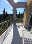 Oasis of well-being in the midst of ater olive and cypress trees