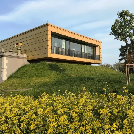 Detached house with garden and party room in Dresden - for you alone