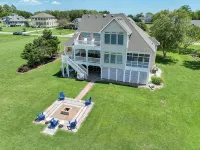 Secluded Waterfront Hideaway- Pet Friendly-Close to OBX and Duck Hunting - 4-Star