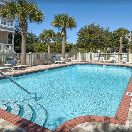 30A Blue 3Br-3BA -3 Min Walk to Public Beach-Golf Cart Option-Pool