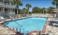 30A Blue 3Br-3BA -3 Min Walk to Public Beach-Golf Cart Option-Pool - 5つ星