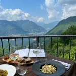 Hotel Paradiso Como - Mountain view