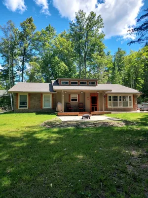 Comfortable 3 bedroom cape cod style home