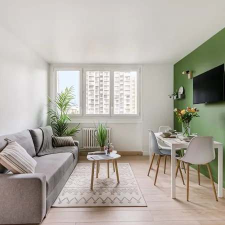 Appart Cosy - Comme à la Maison - Saint-étienne. Garage et Deux Balcons