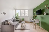 Appart Cosy - Comme à la Maison - Saint-étienne. Garage et Deux Balcons - 公寓