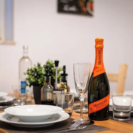 Ferienwohnung mit ca 90 qm - in Ruhiger Lage - mit Terasee