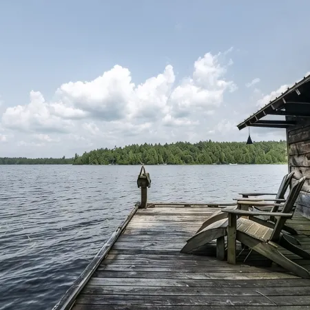Luxury Cabin on the Lake & In The Trees